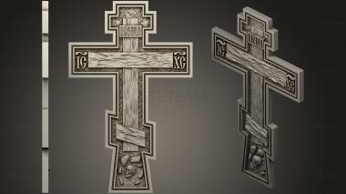 3D модель Крест 18 (STL)